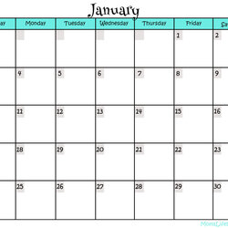 Eminent Write On Calendar Template With Blank Activity