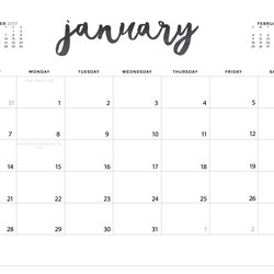 Outstanding Printable Blank Calendar Templates Wonderfully Free Jill Davis Design Calendars To Print Without