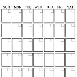 Swell Printable Blank Calendar Templates Free Word By Month