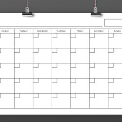 Matchless Calendar Templates