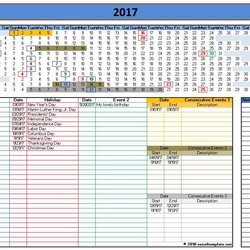 Calendar Templates Microsoft And Open Office Excel Template Linear Card Time Ms Word For