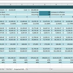 Out Of This World Real Estate Excel Template Spreadsheet Accounting Spreadsheets Investing Investor