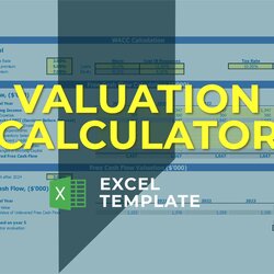 Swell Calculator Excel Template Valuation