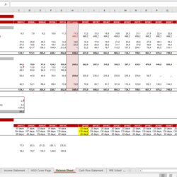 Admirable Microsoft Excel Templates For Discounted Cash Flow Model My Template