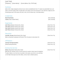Free Modern Resume Templates Minimalist Simple Clean Design Microsoft Office Template Word Format Docs Sample