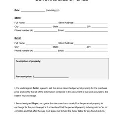 Outstanding Blank Bill Of Sale Form Fill Out And Sign Printable Template General