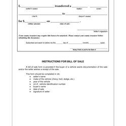 Exceptional Example Of Bill Sale Free Printable Documents Iowa Treasurer Profit Legal Document