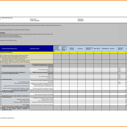 Preeminent Professional Internal Audit Report Template Example With Throughout Spreadsheet Forensic