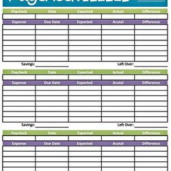 Eminent Pin On Budget Weekly Worksheet Printable