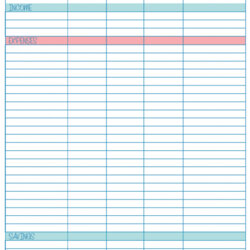 Personal Budget Worksheet Excel Studying Blank Monthly Frugal Fanatic