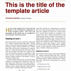 Sterling Newspaper Article Format Template Unique Magazine Articles Word Paragraph Templates Choose Board