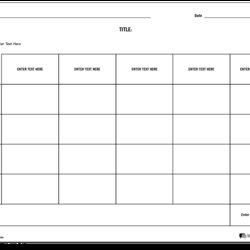 The Highest Quality Free Editable Rubric Templates At Criteria Storyboard Template