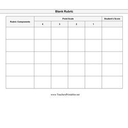 Brilliant Rubric Templates For Teachers Democracy Grading Excel Editable Lab