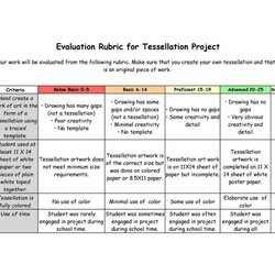 Magnificent Editable Rubric Templates Word Format Grading Template