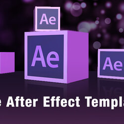 Spiffing Free After Effects Templates Effect Template Beginner Level