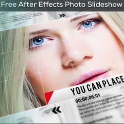 The Highest Standard Free After Effects Photo Templates Template