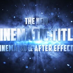 Wizard After Effect Template Free Downloads Effects Templates Animation Cinematic Title Awful Zip Picture