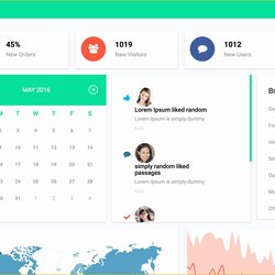 Fine Bootstrap Admin Template Free Of Dashboard Templates