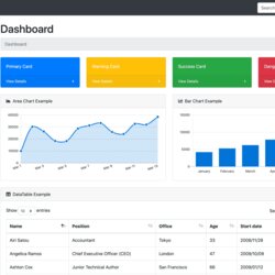 Exceptional Simple Bootstrap Admin Template Pics Sb