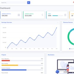Out Of This World Bootstrap Nice Admin Template Is Pending Load