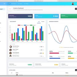 Superlative Free Bootstrap Admin Templates That Saves Your Money And Time