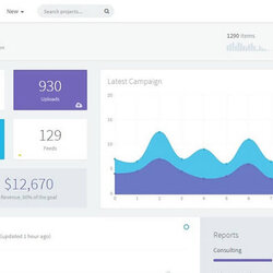 Marvelous Best Bootstrap Admin Templates Of Design Shack Template Dashboard Inspiration Project