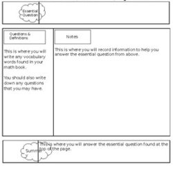 Exceptional Guided Notes Template By Marquez Teachers Pay Original