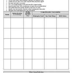 Capital Guided Reading Notes Template Collection Original