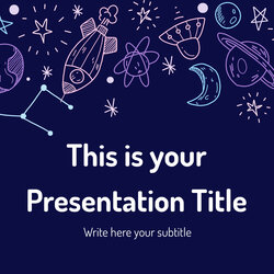 Worthy Free Microsoft And Google Slides Presentation Templates Template Office Science Astounding