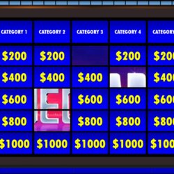 Exceptional Jeopardy Template With Score Sample Professional Templates Pertaining Creative Free Games