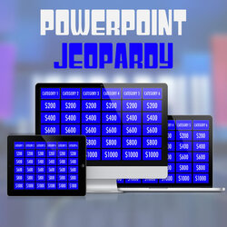 High Quality Jeopardy Template For And Keynote Microsoft Office Templates Presentation Board Mac Interactive