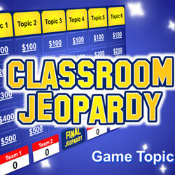 Matchless Jeopardy Template Plays Like By Best Teacher Game Continuous English Present Just Play Revise