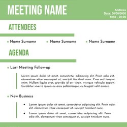 Superior Free Meeting Agenda Template For Google Docs