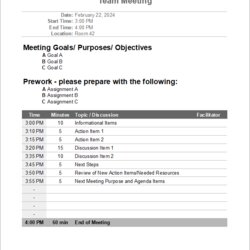 Supreme Free Meeting Agenda Templates Word And Google Docs Times Template Office Excel Calculated Sheets Help