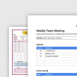 Best Google Docs Agenda Templates For The Perfect Meeting