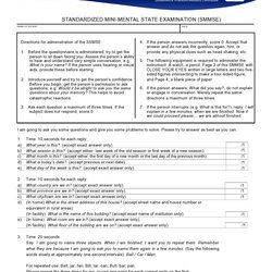 Worthy Free Mental Status Exam Templates Examples Template