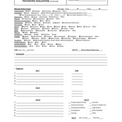 Perfect Free Mental Status Exam Templates Examples Template