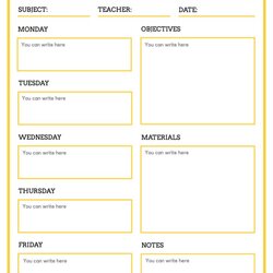 Peerless Lesson Plan Cover Page Template Edit