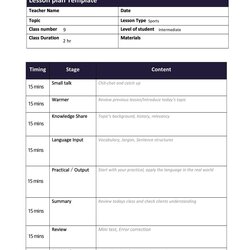 The Highest Quality Free Lesson Plan Templates Common Core Preschool Weekly Template Printable