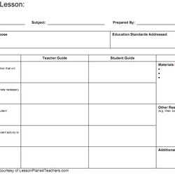 Eminent Lesson Plan Templates Engage The Learner Template Plans Teachers Teacher Teaching Blank Resources