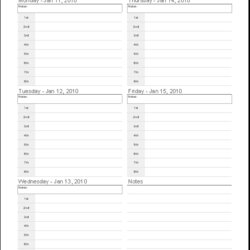 Admirable Lesson Plan Template Printable Blank Weekly Templates Daily Format Plans Layout Excel Planning