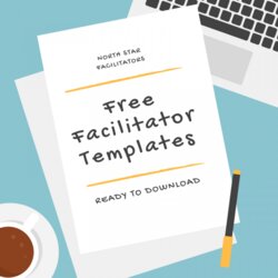 Exceptional Facilitator Guide Template Free Templates Printable Download Some
