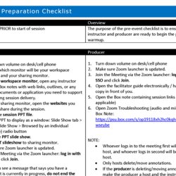 Splendid Templates For Training Facilitation Facilitator Template Guides Project Page
