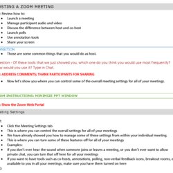 Outstanding Facilitator Guide Template Free Printable Form Templates And Letter