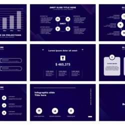 Splendid Pitch Deck Template Perfect Ideas Templates Free Download