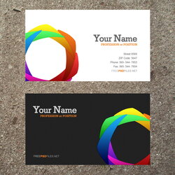 Superlative Free Business Card Templates Images Template Cards Downloads Print Blank Other Via File