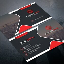 Great Free Business Card Template Templates