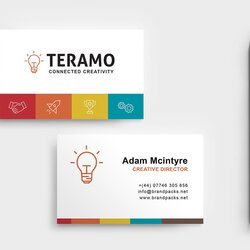Marvelous Free Business Card Template In Vector Templates Updated December Last