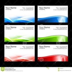 Superior Business Card Templates Free Printable Template