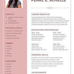 High School Resume Templates Examples Samples Format Template Resumes Free
